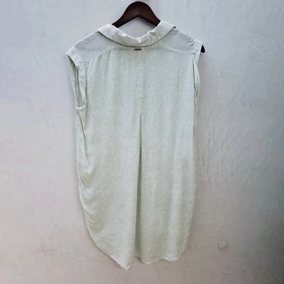 PRANA || Women’s Standard Anini Tunic Mint Green Small - Picture 4 of 11